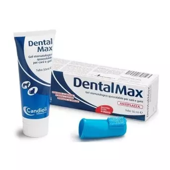 CANDIOLI Dental Max Gel for Dogs and Cats