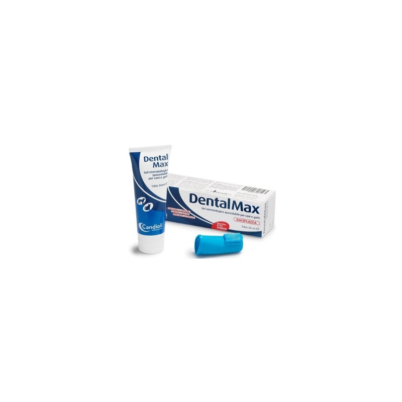 CANDIOLI Dental Max Gel pour Chien et Chat 50 ml