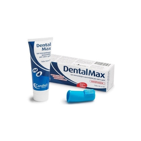 CANDIOLI Dental Max Gel pour Chien et Chat 50 ml