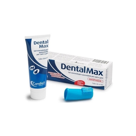 CANDIOLI Dental Max Gel per Cani e Gatti 50 ml - 