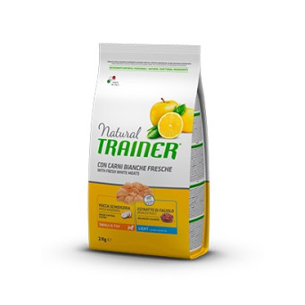 Trainer Natural Adult Mini Light with White Meat 7 kg.