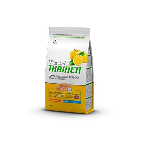 Trainer Natural Adult Mini Light con Carni Bianche da 7 kg. - 