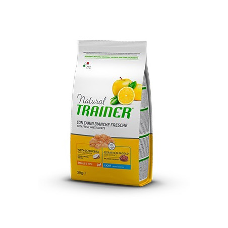 Trainer Natural Adult Mini Light con Carni Bianche da 7 kg. - 