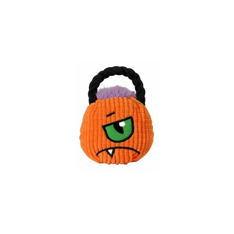 CAMON Jouet Citrouille avec Corde Halloween
