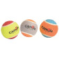 CAMON Palla da Tennis Colorata in Gomma Piena 6,20 cm.