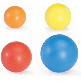 CAMON Ball in solid rubber 6,20 cm.