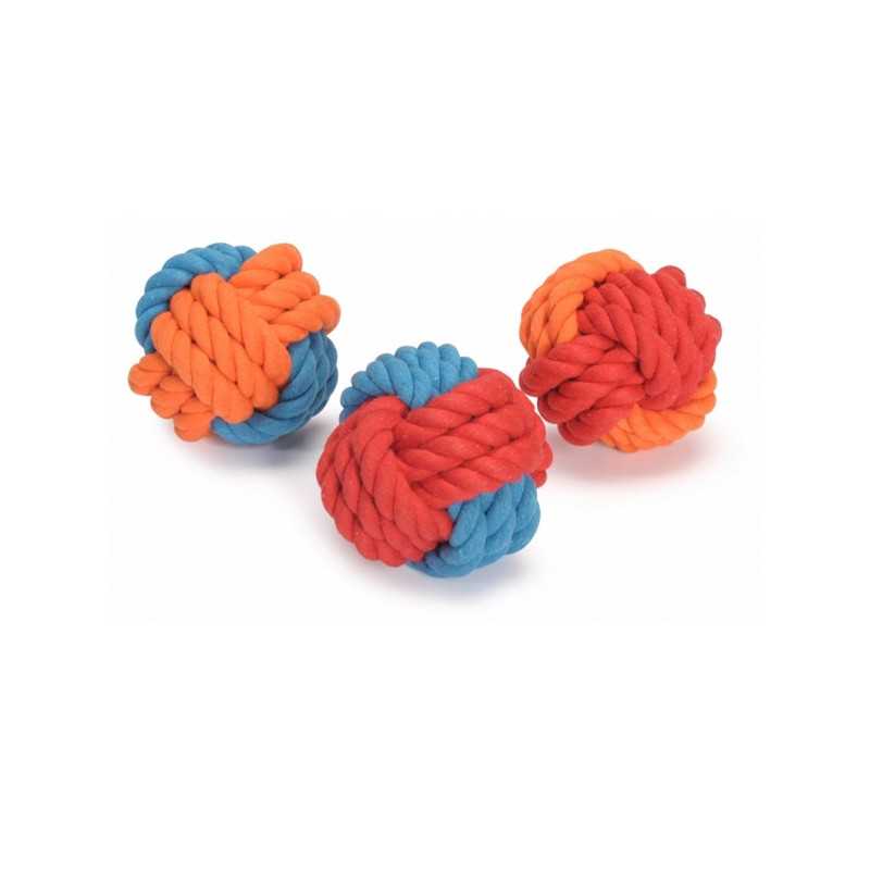 CAMON Palle Intrecciate in Cotone 7,5 cm. CAMON Palle Intrecciate in Cotone 7,5 cm.