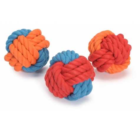 CAMON Palle Intrecciate in Cotone 7,5 cm. - 
