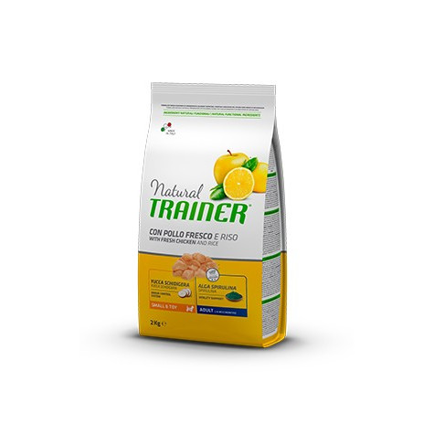 Trainer Natural Adult Mini with Fresh Chicken and Rice 7 kg.