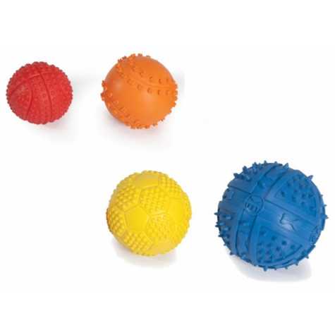 CAMON Palle Sportive in Gomma avec Squeaker 60 mm.