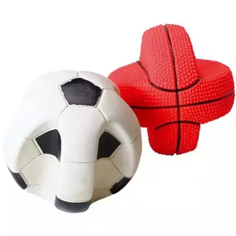 CAMON Vinyl Fußball-Basketballball 15 cm.