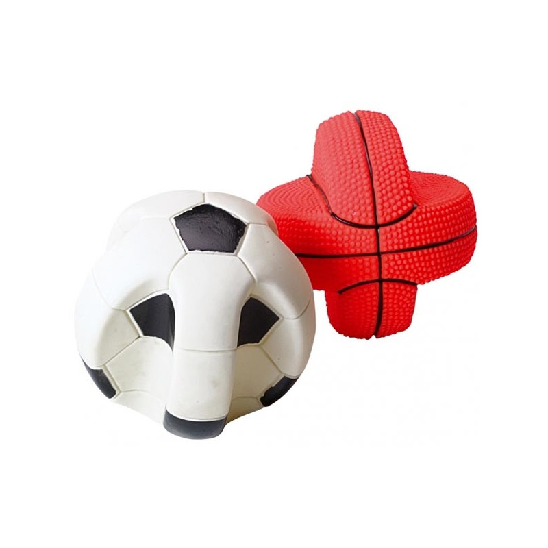 CAMON Vinyl Fußball-Basketballball 15 cm.