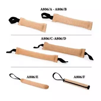 CAMON Jute Carrying Case with a Handle 9x30 cm.