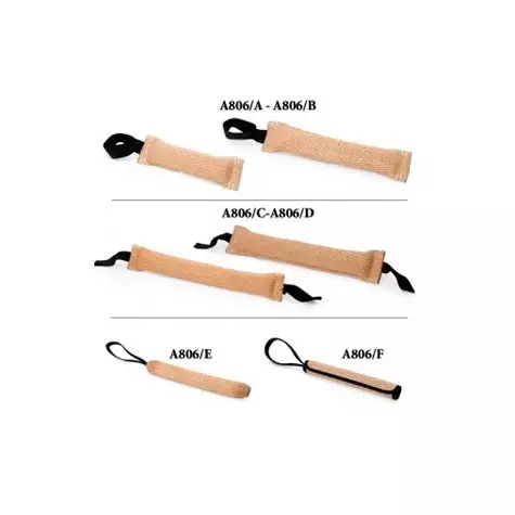 CAMON Jute Box with Two Handles 12x60 cm.