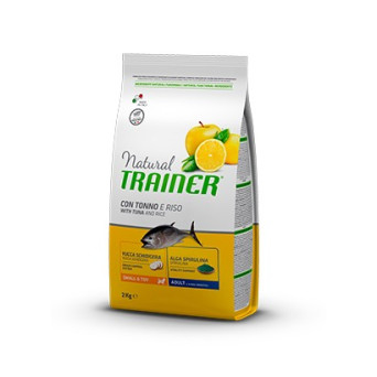 Trainer Natural Adult Mini con Tonno e Riso da 2 kg - 