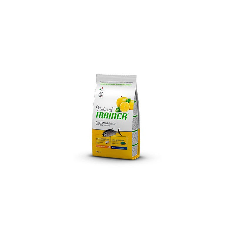 Trainer Natural Adult Mini avec thon et riz 2 kg