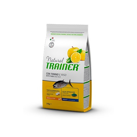 Trainer Natural Adult Mini con Tonno e Riso da 2 kg - 