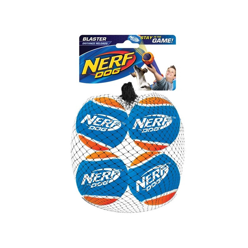 NERF - Nachfüllbarer Nerf Ball Blaster Sport