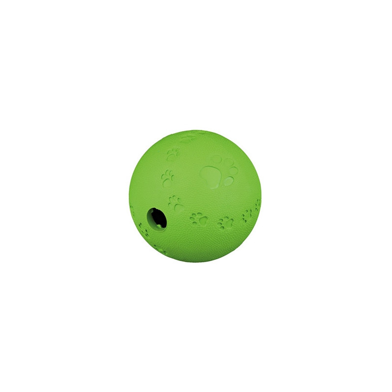 TRIXIE - Dog Activity Snack Ball in Natural Rubber 6 cm.