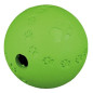 TRIXIE - Dog Activity Palla Snack in Gomma Naturel 9 cm.