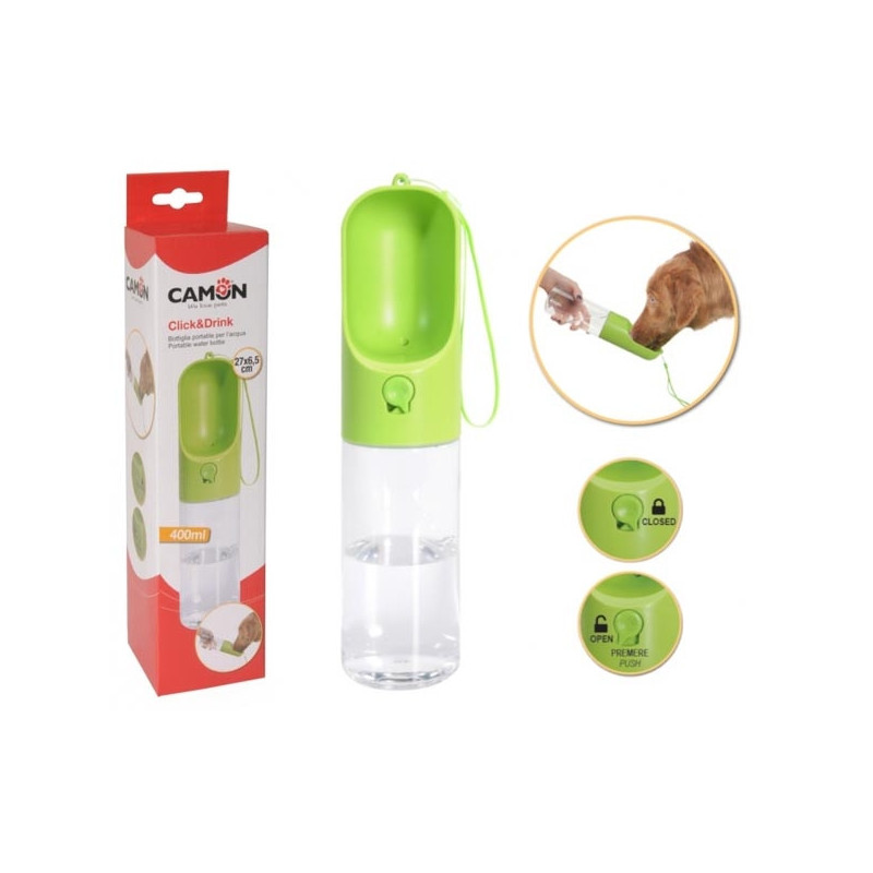 CAMON - Click & Drink Portable Water Bottle 400 ml.