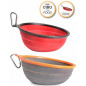 CAMON - Collapsible Inclined Silicone Bowl for Food ø 16.5 cm x 470 ml - C037 / 5