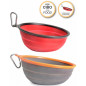 CAMON - Gamelle Pieghevole Inclinata in Silicone per Cibo ø 16,5 cm x 470 ml - C037/5