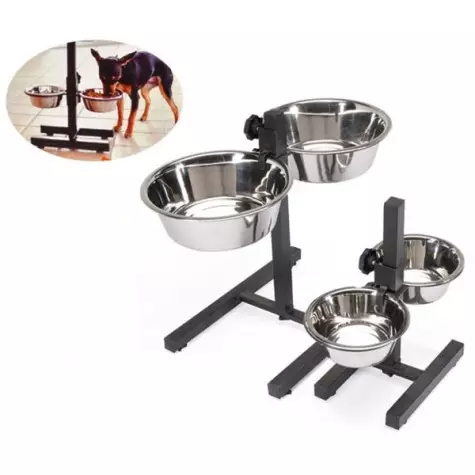 CAMON mit Sockel und Schüsseln 16 cm. - 950ml.