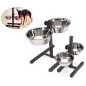 CAMON Portaciotole avec Piedistallo et Ciotole 16 cm. 950 ml.