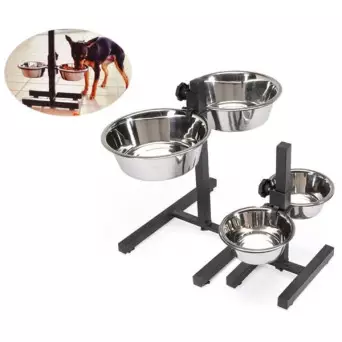 CAMON mit Sockel und Schüsseln 25 cm. - 2800ml.