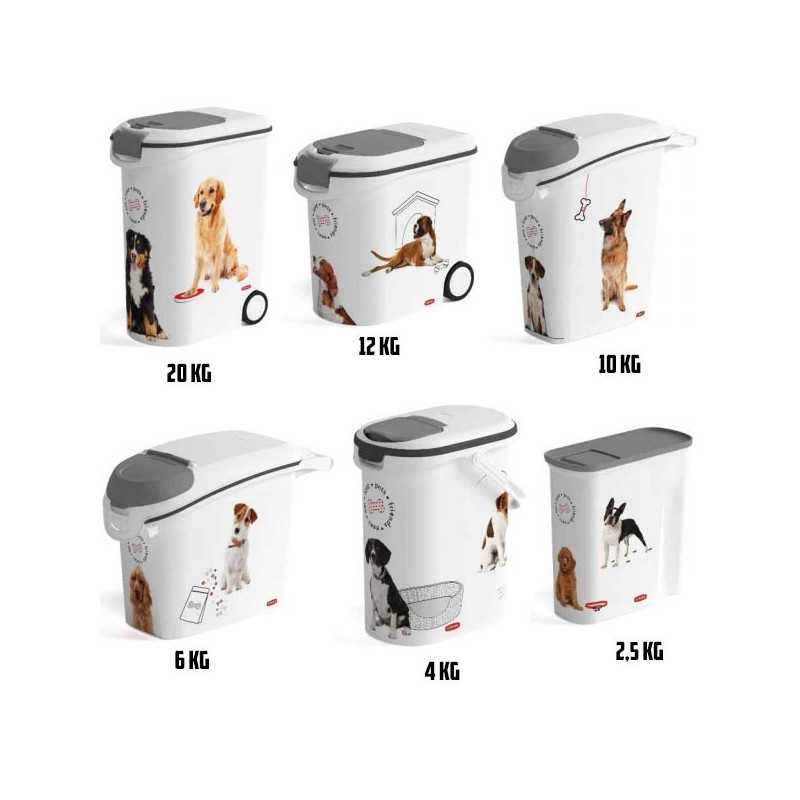 PetLife Contenitore Cibo / porta-croquettes 2,5 kg. PetLife Contenitore Cibo / porta-croquettes 2,5 kg.