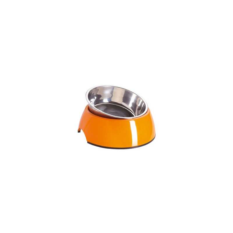 HUNTER Gamelle Melamine Feeding Bowl Arancio 350 ml. HUNTER Gamelle Melamine Feeding Bowl Arancio 350 ml.