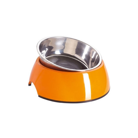 HUNTER Ciotola Melamine Feeding Bowl Arancio 350 ml. - 