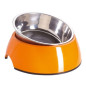 HUNTER Gamelle Melamine Feeding Bowl Arancio 350 ml.