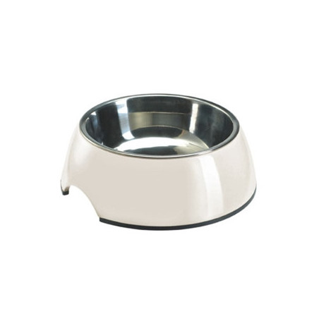 HUNTER Ciotola Melamine Feeding Bowl Bianco 350 ml. - 