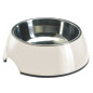 HUNTER Gamelle Melamine Feeding Bowl Blanc 350 ml.