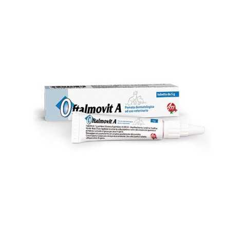 ATI Oftalmovit A 5 gr. - 