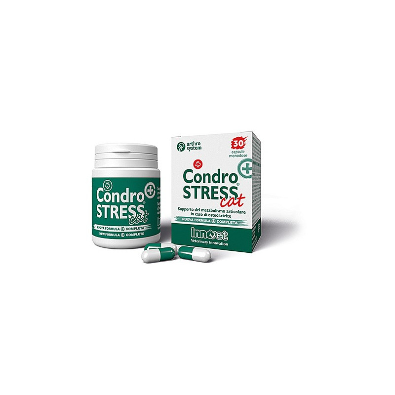 Innovet Condrostress (+) Chat de 30 cmp Innovet Condrostress (+) Chat de 30 cmp
