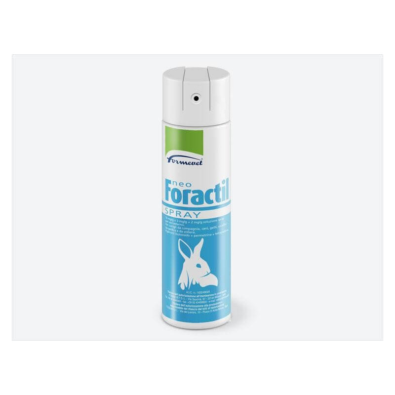 FORMEVET Neo Foractil Conigli Spray 250 ml