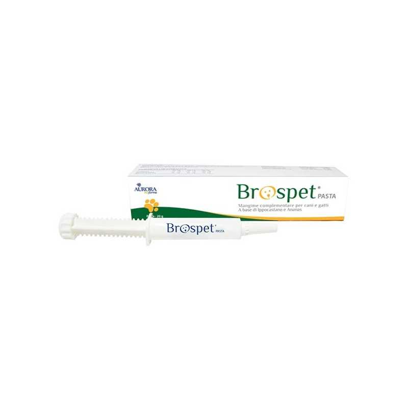 AURORA BIOFARMA Brospet Pâte 20 g. AURORA BIOFARMA Brospet Pâte 20 g.