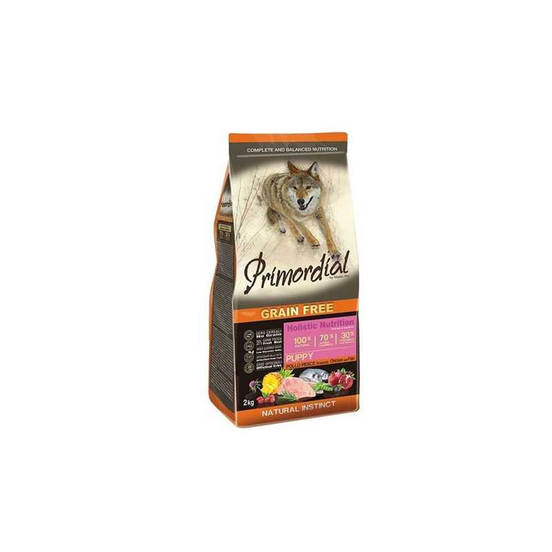 PRIMORDIAL PUPPY Poulet et Poisson Grain Free 12 kg. PRIMORDIAL PUPPY Poulet et Poisson Grain Free 12 kg.