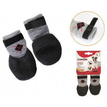 CAMON Socks with Straps Size M
