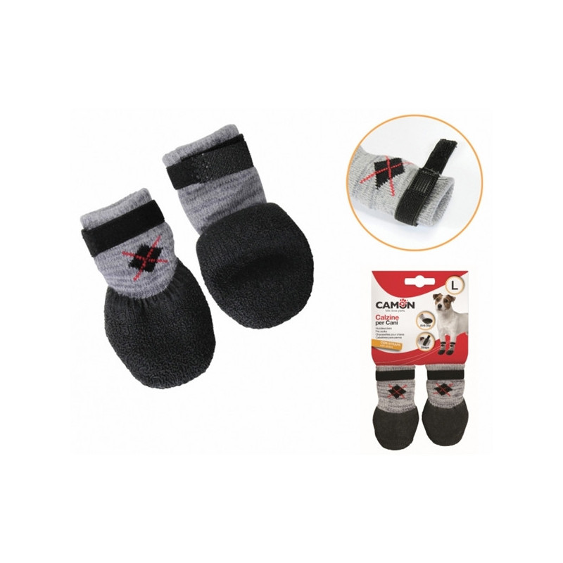CAMON Socks with Straps Size XL