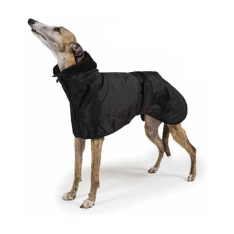 FASHION DOG Waterproof Coat with Black Padded Lining for Greyhound Size 51