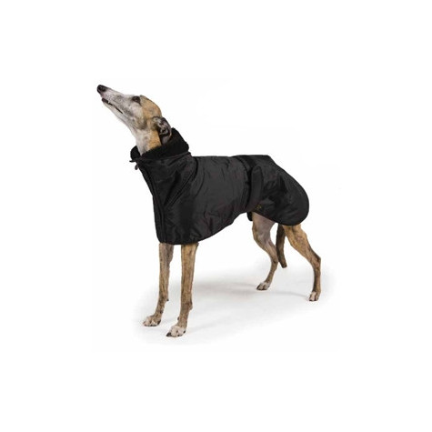 FASHION DOG Waterproof Coat with Black Padded Lining for Greyhound Size 51