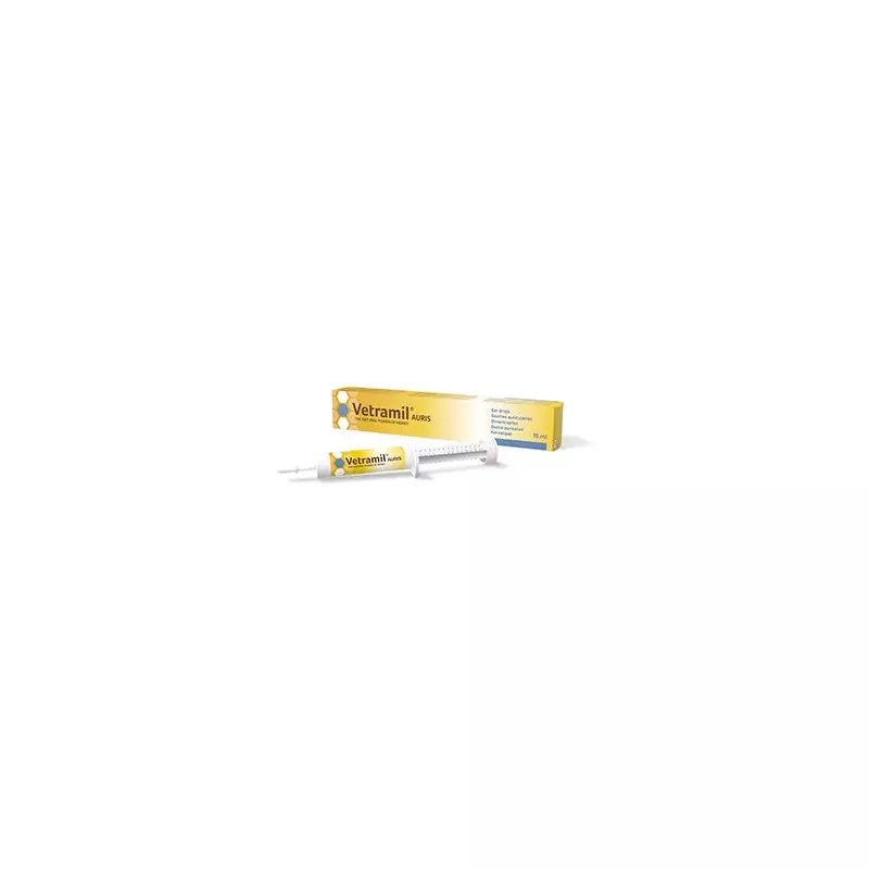 BFACTORY Vetramil Auris (15 ml dosing syringe.)