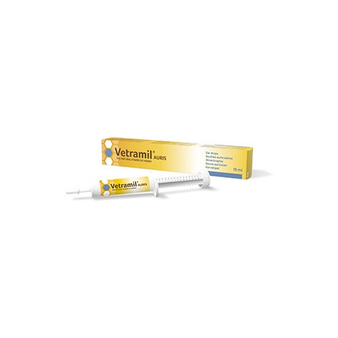 BFACTORY Vetramil Auris (15 ml dosing syringe.)