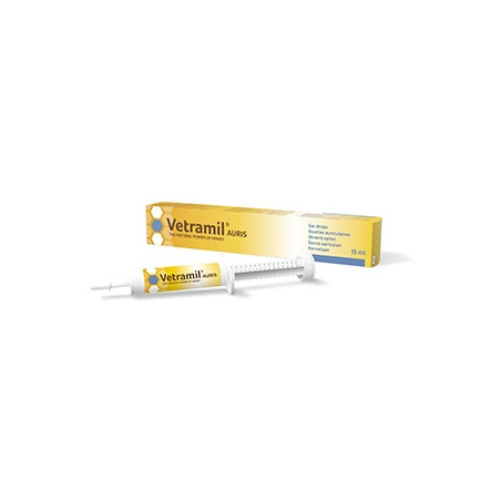 BFACTORY Vetramil Auris (siringa dosatrice da 15 ml.) - 