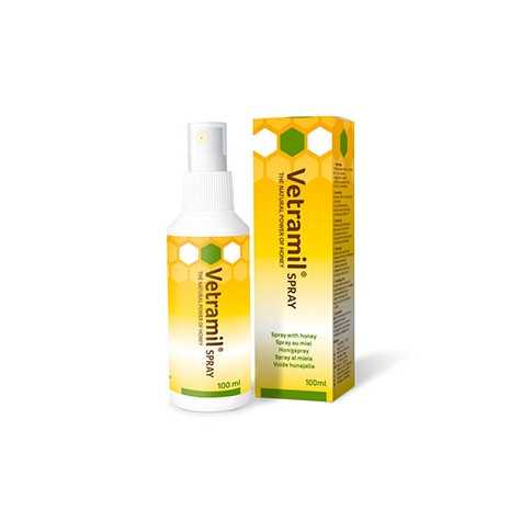 BFACTORY Vetramil Spray al Miele ed Oli Essenziali 100 ml. - 