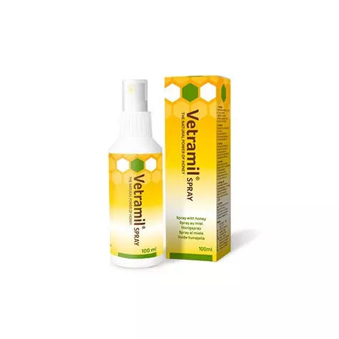 BFACTORY Vetramil Spray with Honey and Essential Oils 100 ml.